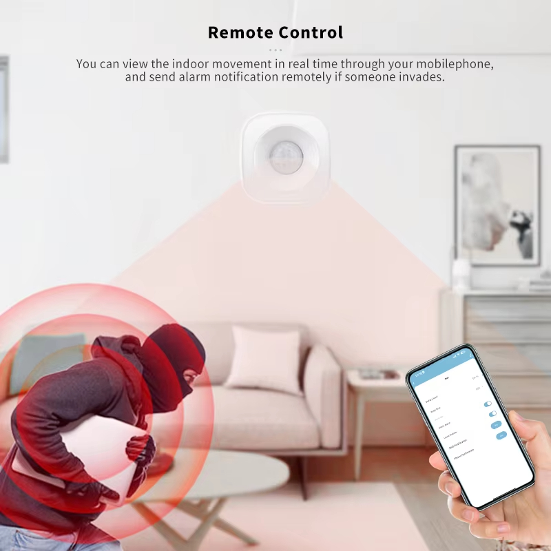 Tuya ZigBee/WiFi PIR Motion Se - Zigbee Motion Sensor avaliação e preço
