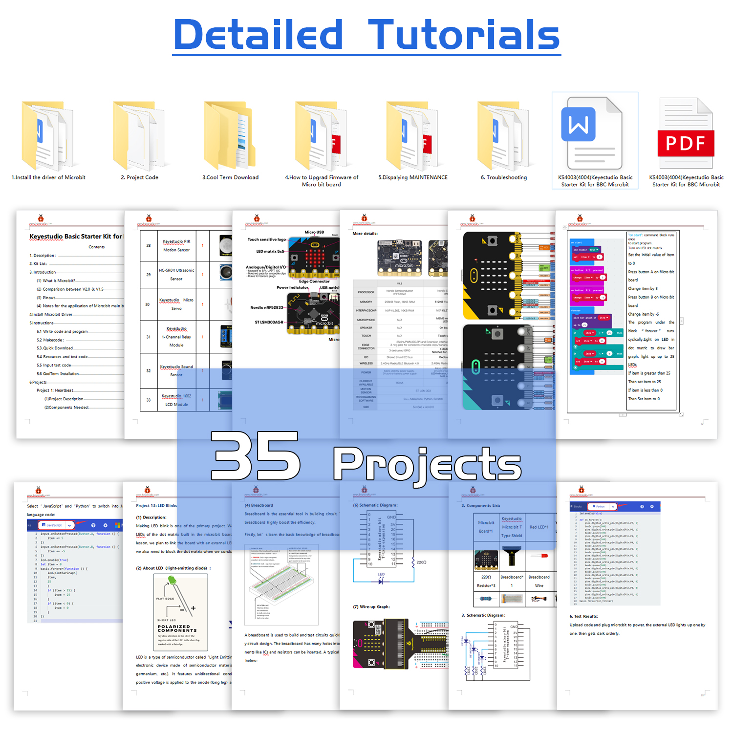 Keyestudio Microbit V2.2 Basic - Smart Home Demo Kit avaliação e preço