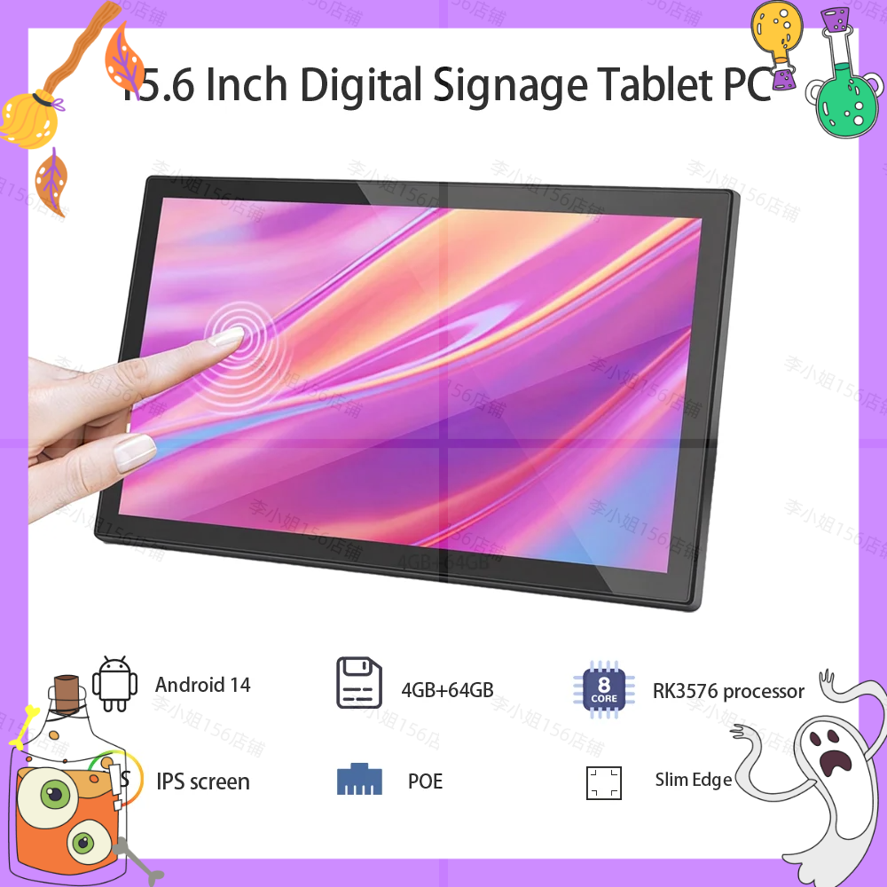 2026new 15.6 inch Touch Screen - Smart Home Panel avaliação e preço