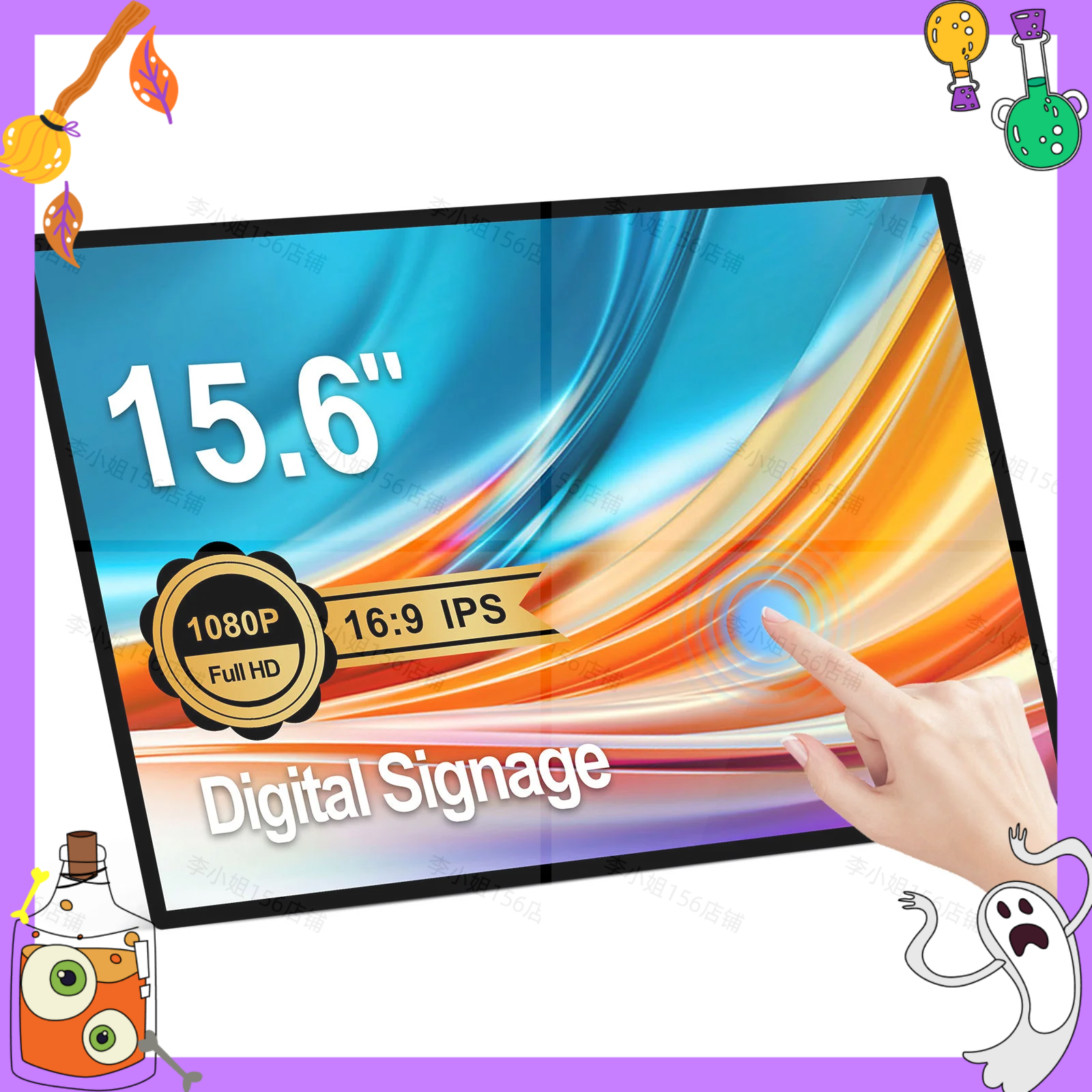 2026new 15.6 inch Touch Screen - Smart Home Panel avaliação e preço