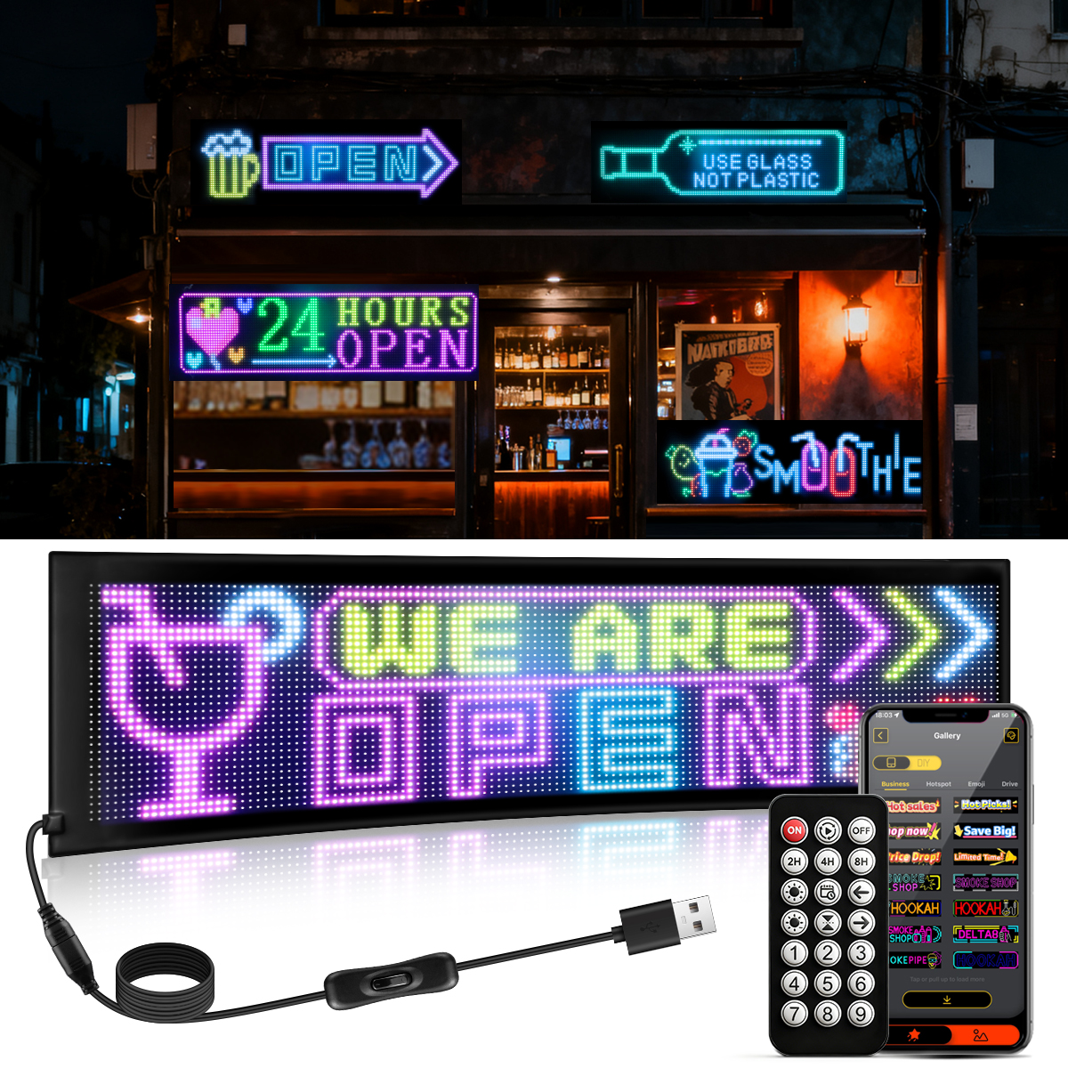 Smart APP Control LED Pixel Ma - Smart Bulb avaliação e preço