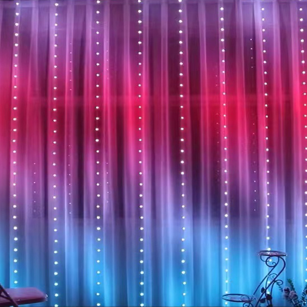 3M RGB Smart LED Curtain Light - Smart Bulb avaliação e preço