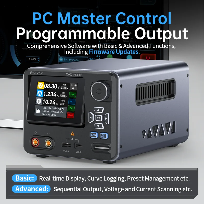 FNIRSI IPS3608 Adjustable DC P - Smart Home Devices avaliação e preço