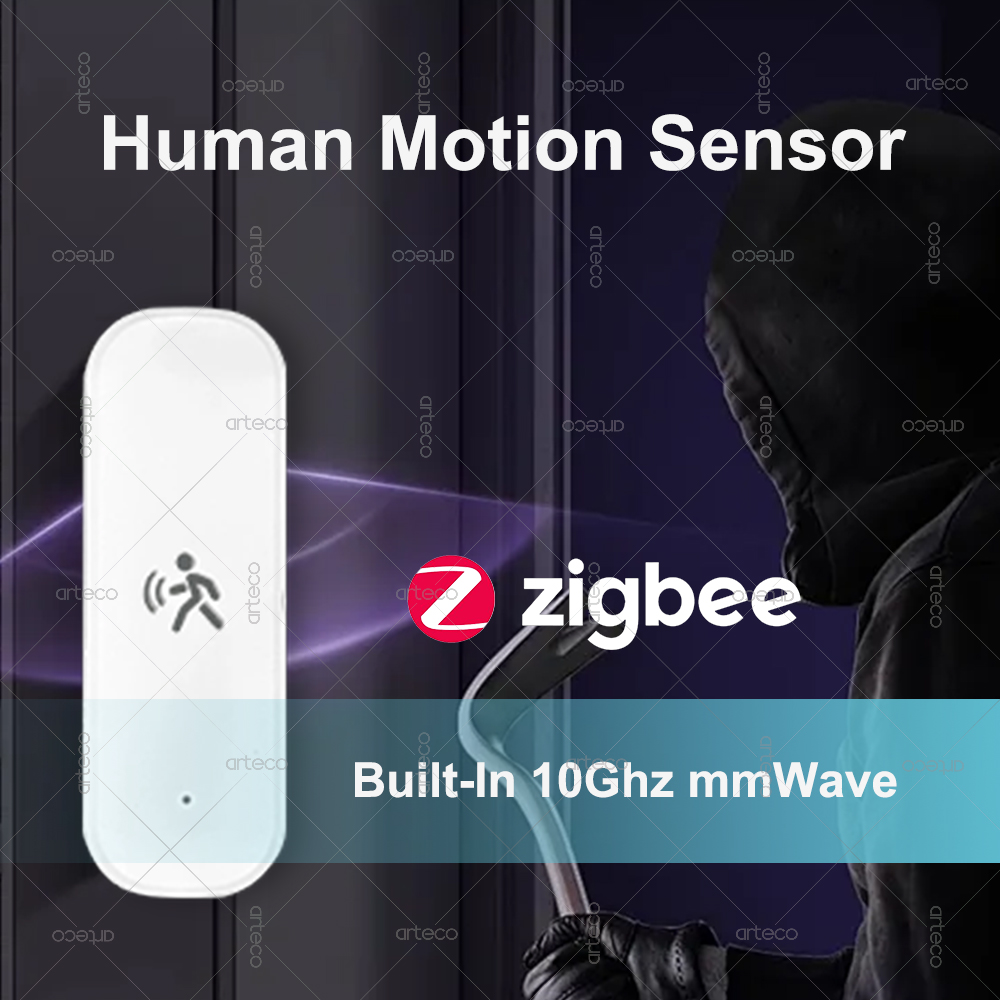 ZigBee Human Motion Sensor 10G - Zigbee Motion Sensor avaliação e preço