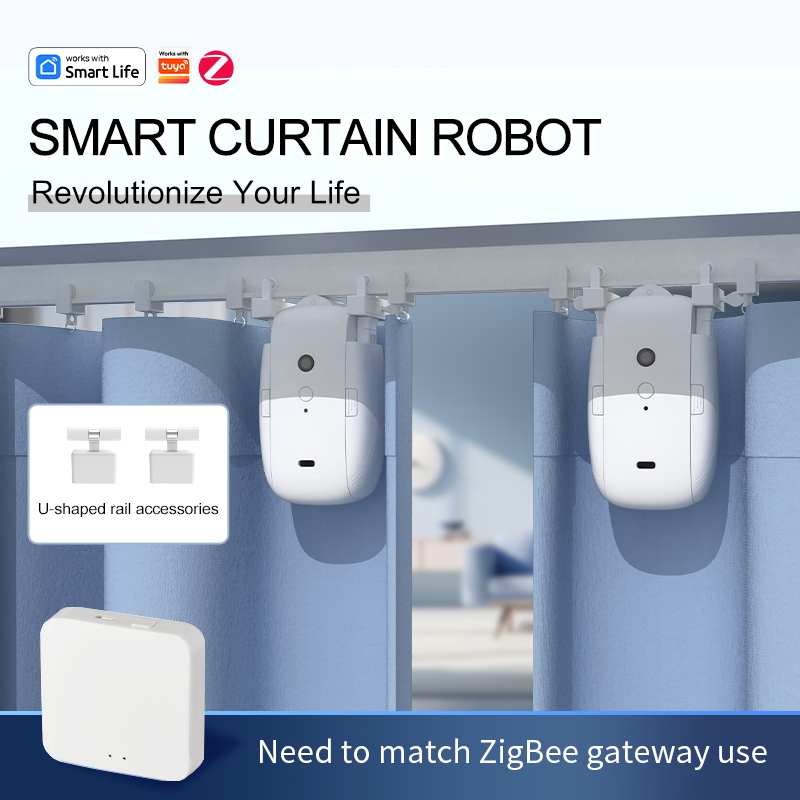 Zigbee Smart Curtain Driver Ro - Smart Home Devices avaliação e preço