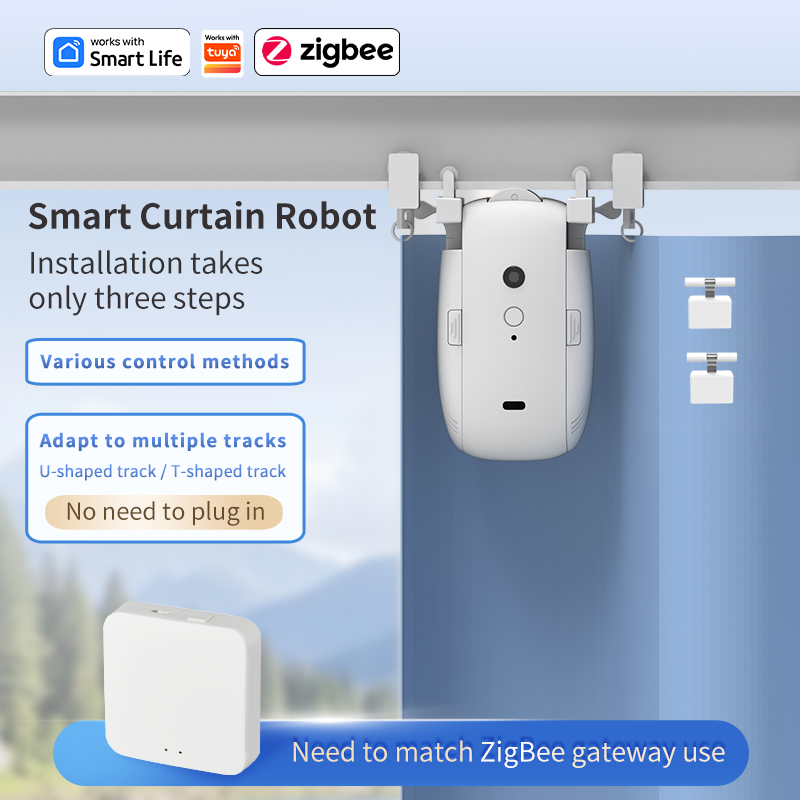 Zigbee Smart Curtain Driver Ro - Smart Home Devices avaliação e preço