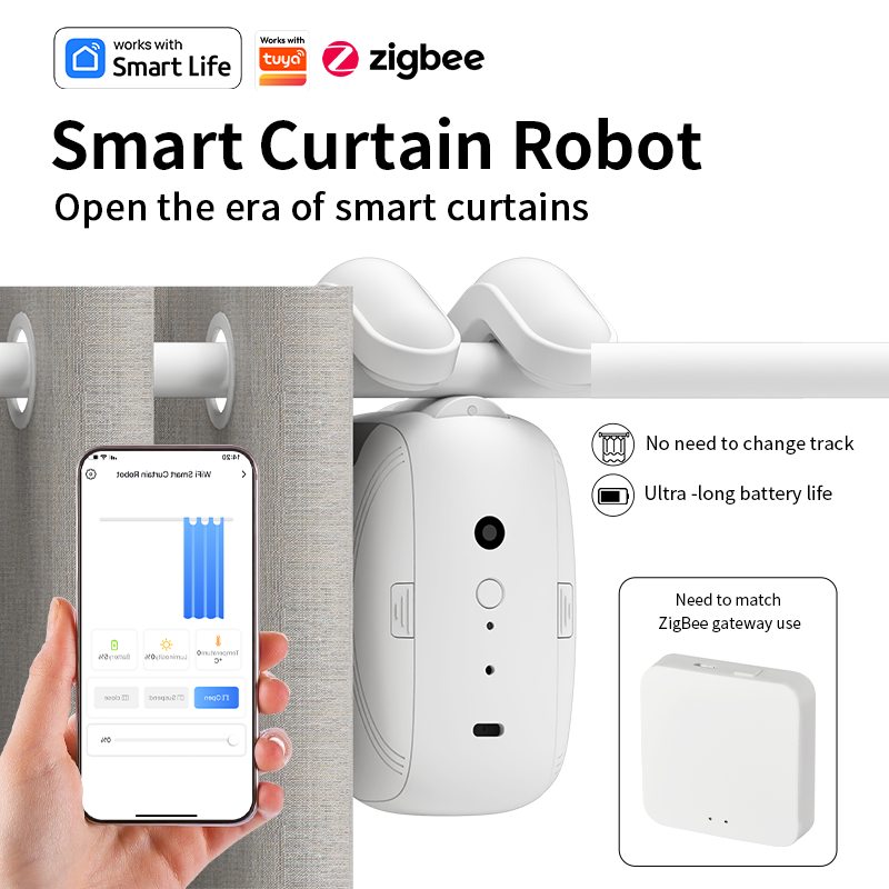 Zigbee Smart Curtain Driver Ro - Smart Home Devices avaliação e preço