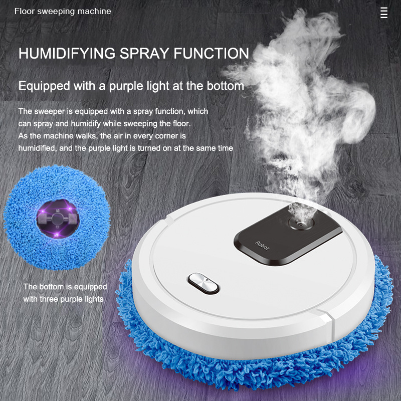 NEW Smart Sweeping and Mop Rob - Smart Humidifier avaliação e preço