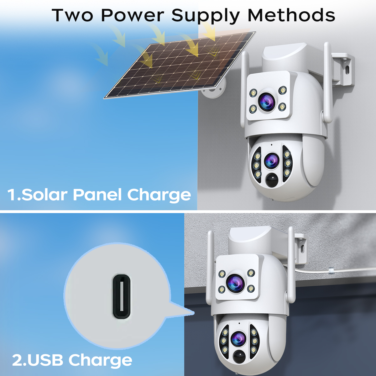 JOOAN 4K WiFi Solar Camera Dua - Smart Home Outdoor Camera avaliação e preço