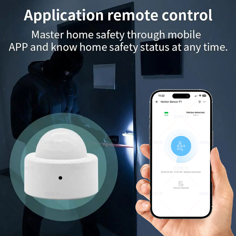 COOLO Zigbee 3.0 PIR Motion Se - Zigbee Motion Sensor avaliação e preço