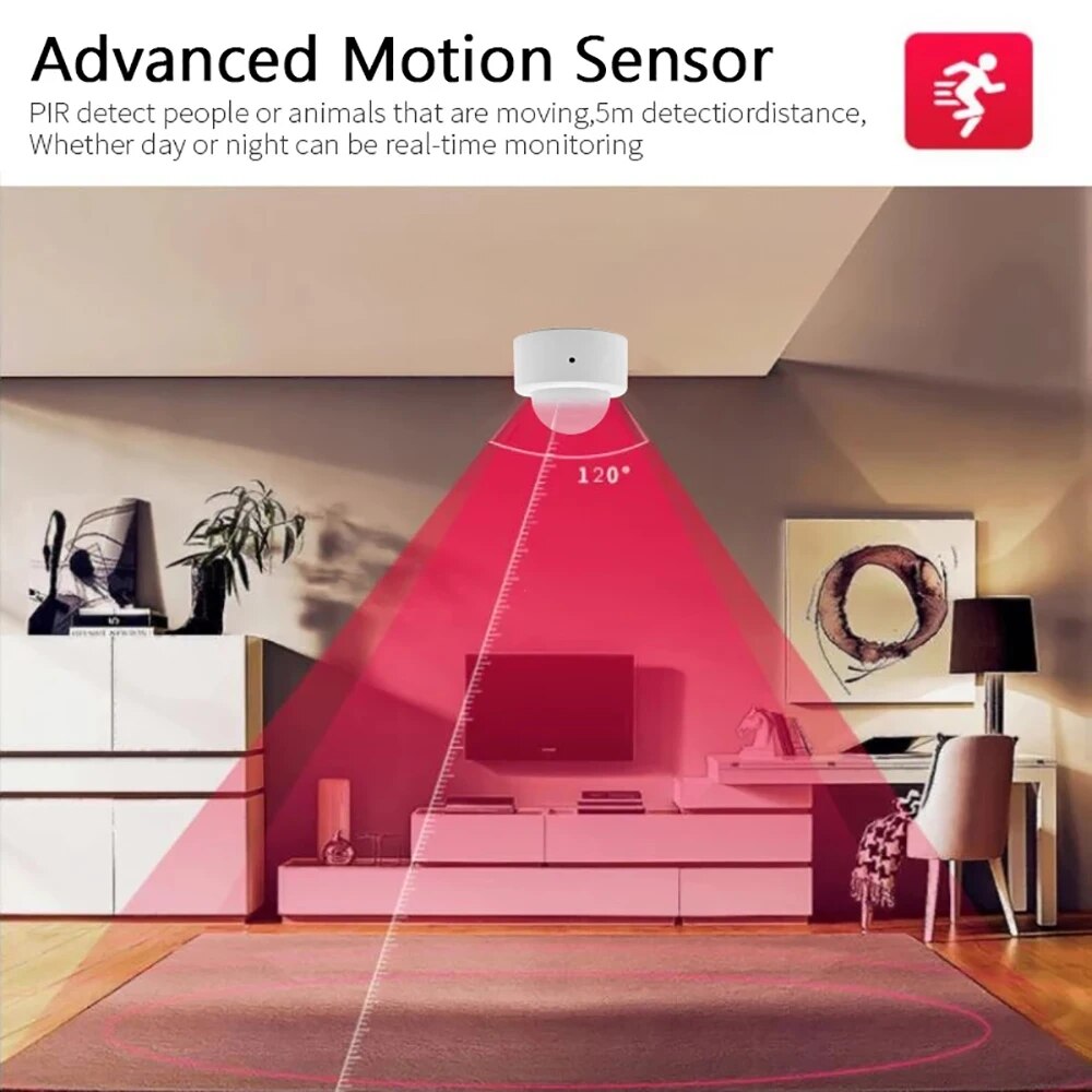 COOLO Zigbee 3.0 PIR Motion Se - Zigbee Motion Sensor avaliação e preço