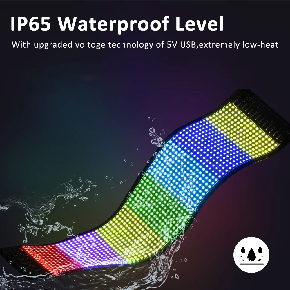 USB 5V LED Flexible Screen Mat - Smart Bulb avaliação e preço