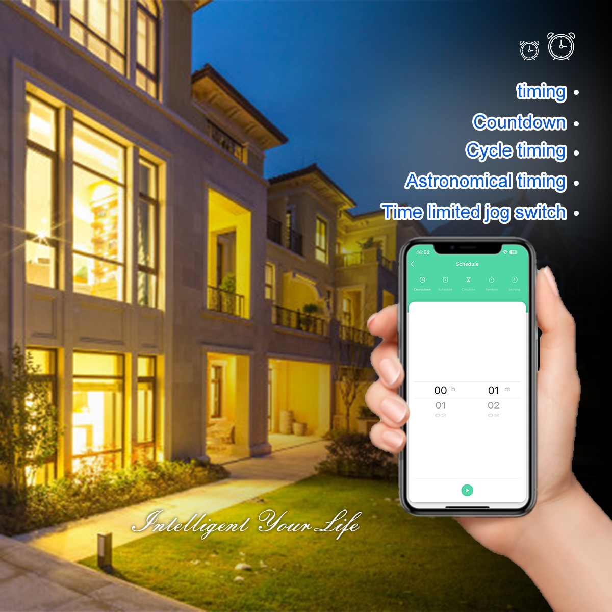 Tuya Smart E27 Socket Switch A - Smart Home Sistem avaliação e preço