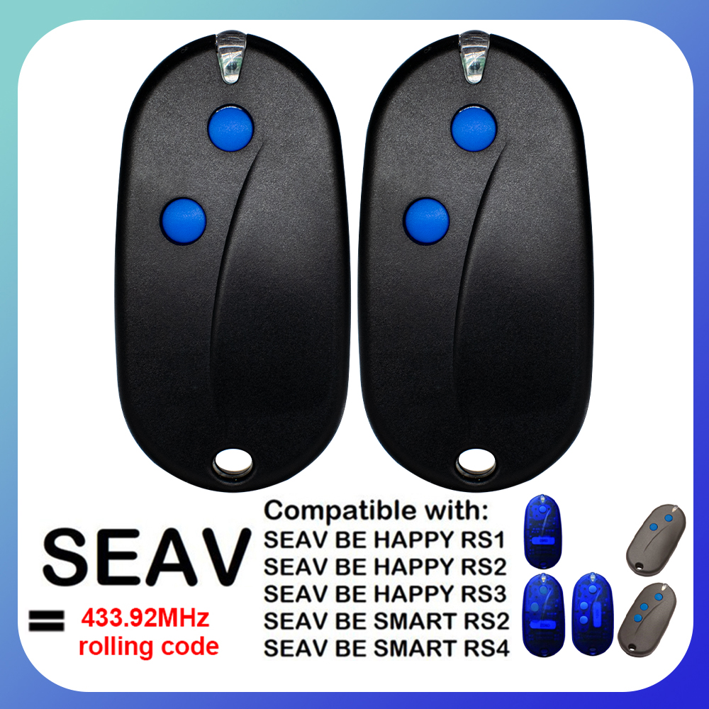 2pcs SEAV BE-HAPPY-RS2 RS1 RS3 - Smart Garage Door Opener avaliação e preço