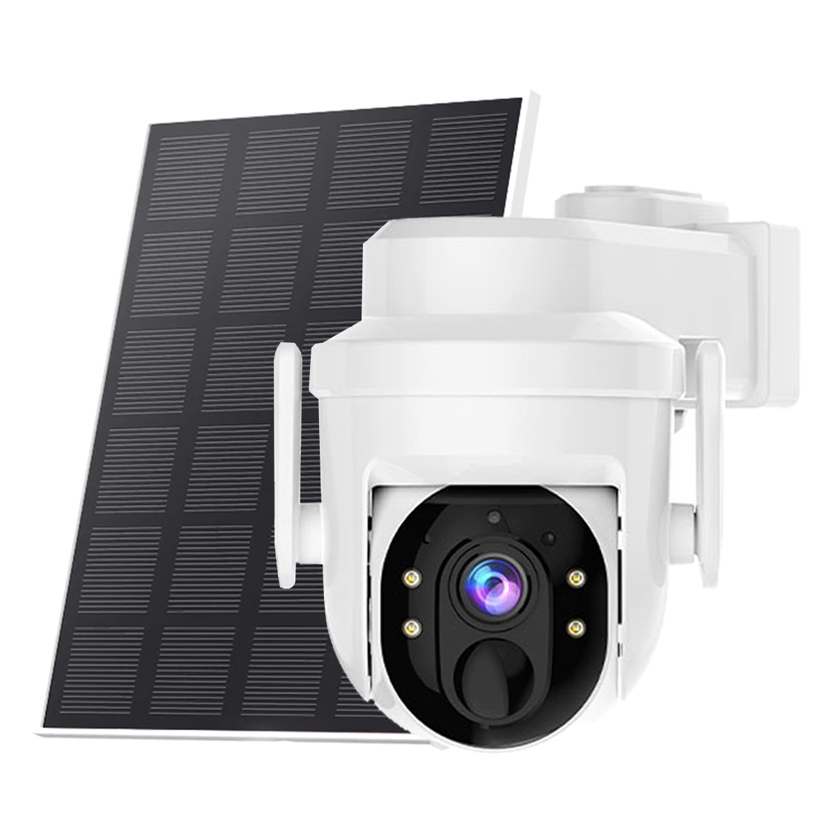 2K Solar Security Camera Pan/T - Smart Home Outdoor Camera avaliação e preço
