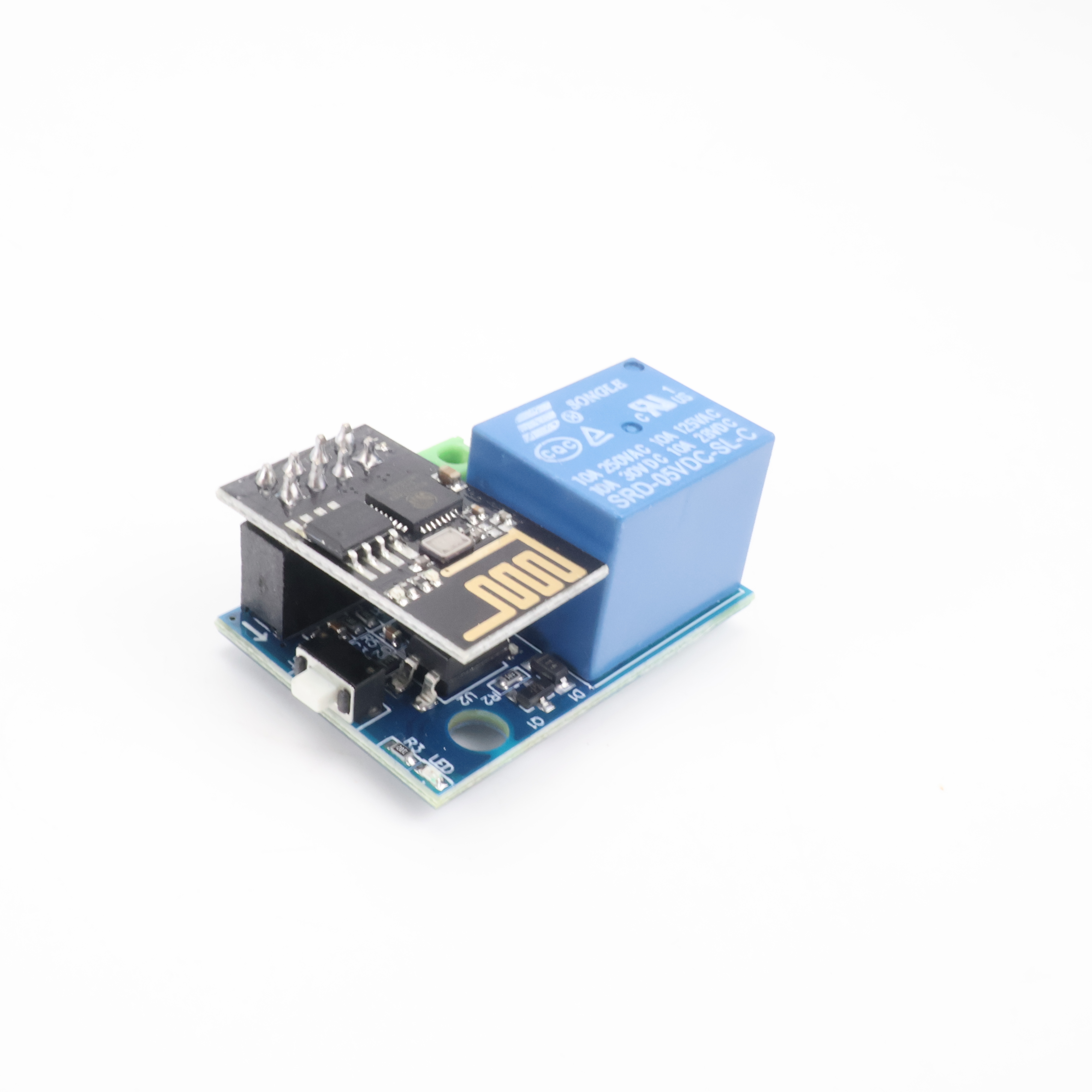 ESP8266 ESP-01S 5V WiFi Relay  - Smart Home Arduino Uno avaliação e preço