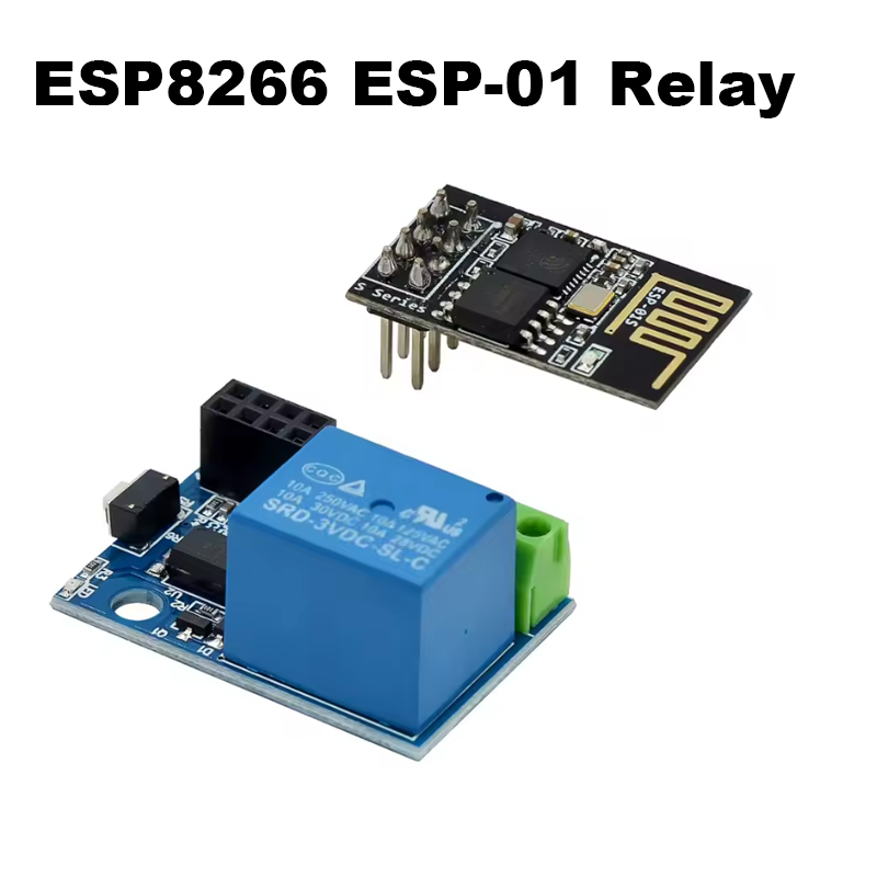 ESP8266 ESP-01S 5V WiFi Relay  - Smart Home Arduino Uno avaliação e preço