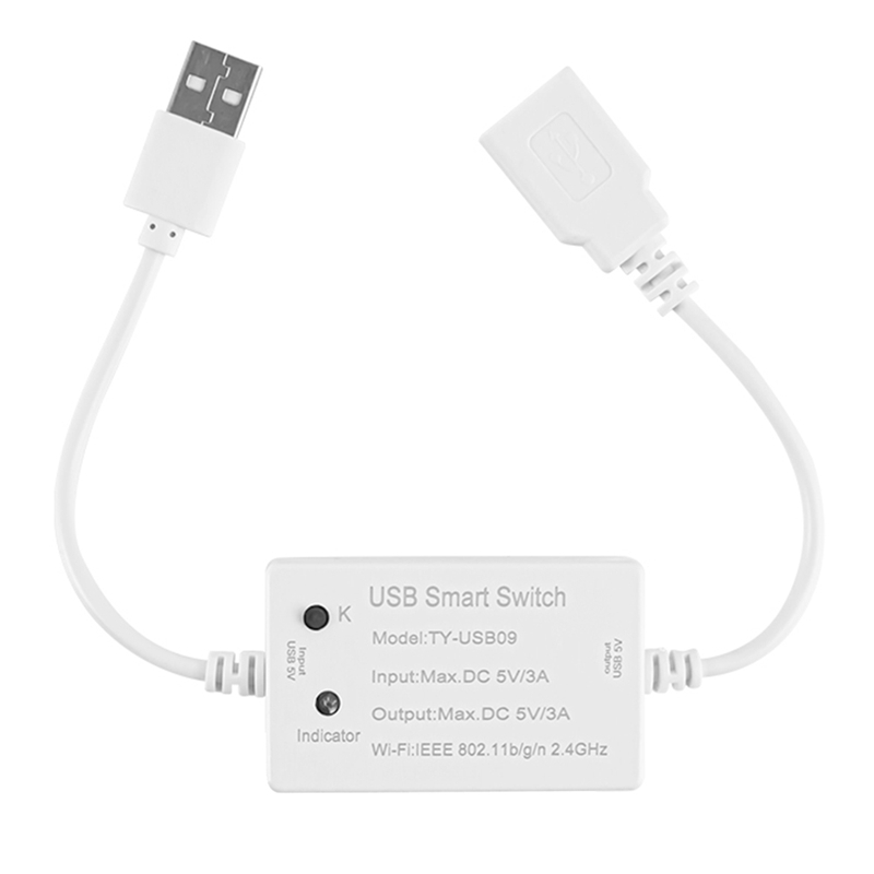 1 PCS Tuya USB Smart Switch Un - Smart Home Utilities avaliação e preço