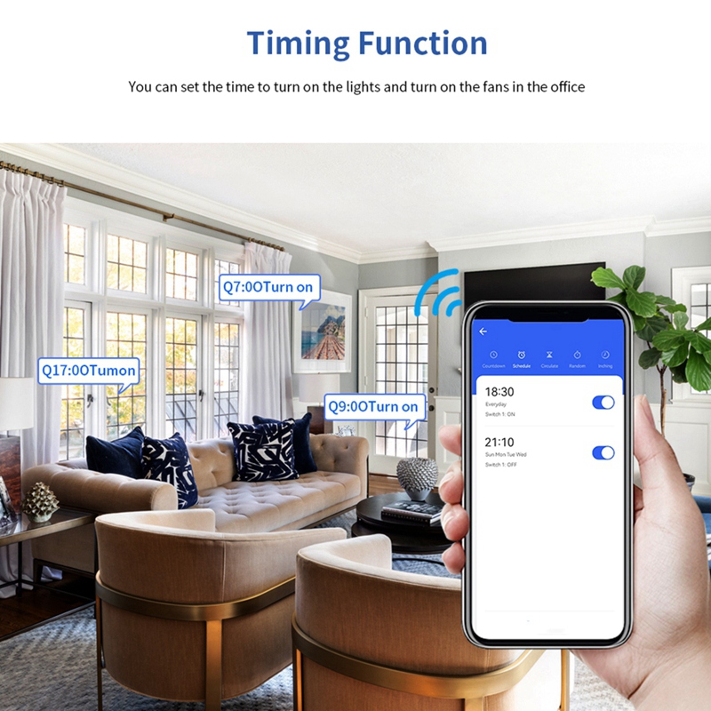 1 PCS Tuya USB Smart Switch Un - Smart Home Utilities avaliação e preço