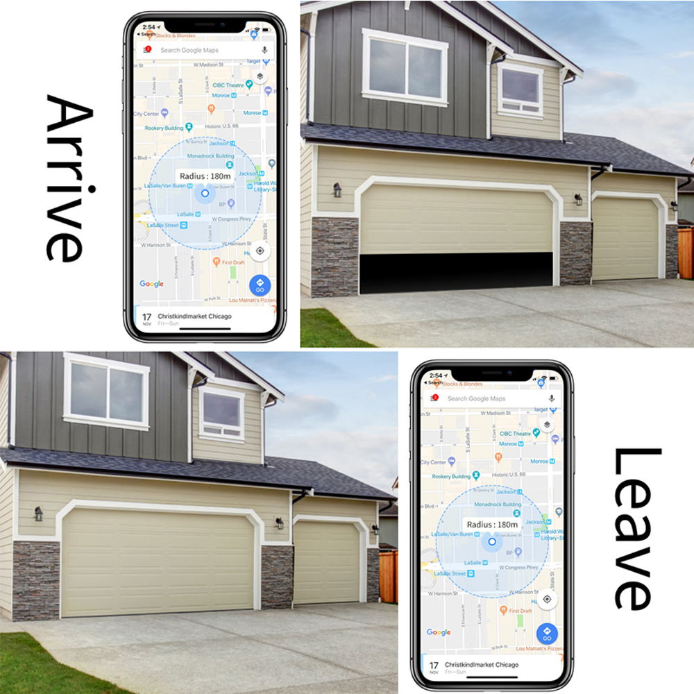 Tuya Garage Door Controller Sm - Smart Garage Door Opener avaliação e preço