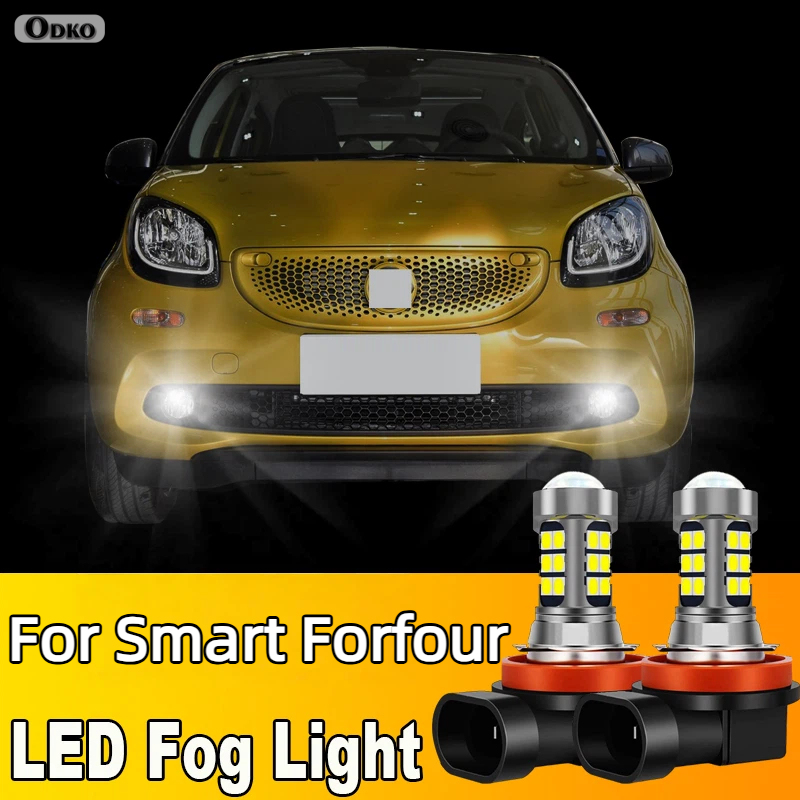 Front Fog Light 2pcs LED Bulb  - Smart Bulb avaliação e preço