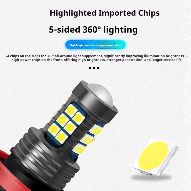 Front Fog Light 2pcs LED Bulb  - Smart Bulb avaliação e preço