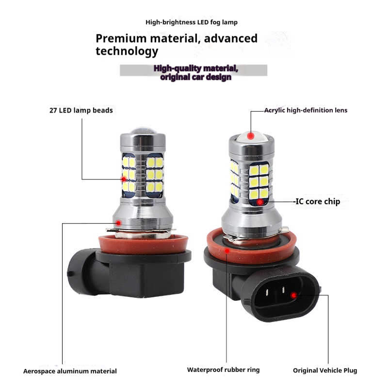 Front Fog Light 2pcs LED Bulb  - Smart Bulb avaliação e preço