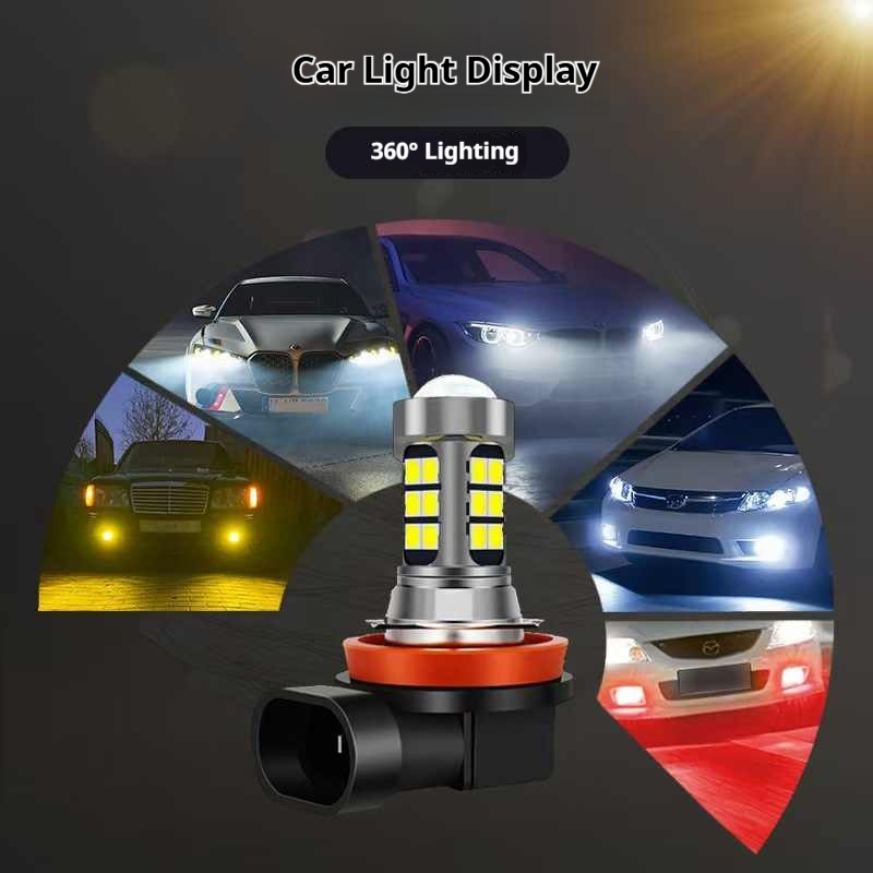 Front Fog Light 2pcs LED Bulb  - Smart Bulb avaliação e preço