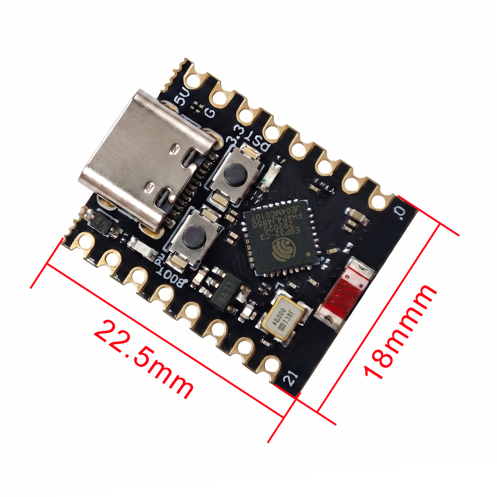 1-10PCS ESP32-C3 SuperMini Dev - Smart Home Arduino Uno avaliação e preço