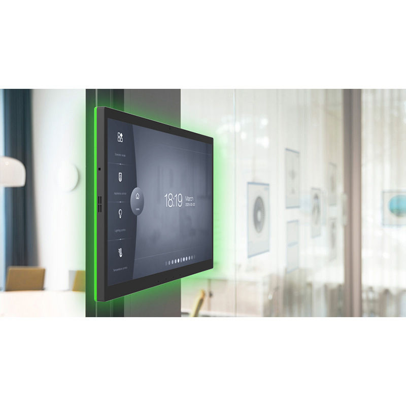 10.1 15.6 Inch Manual Android  - Smart Home Panel avaliação e preço